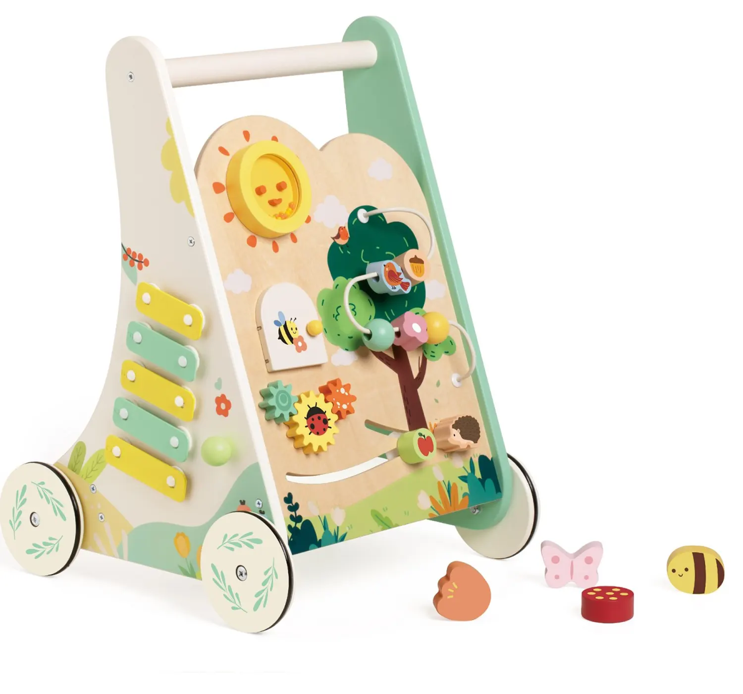 classic world lauflernwagen wald vorne