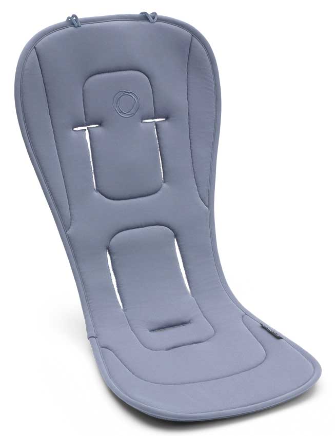 Bugaboo Dual Comfort Sitzauflage Seaside Blue