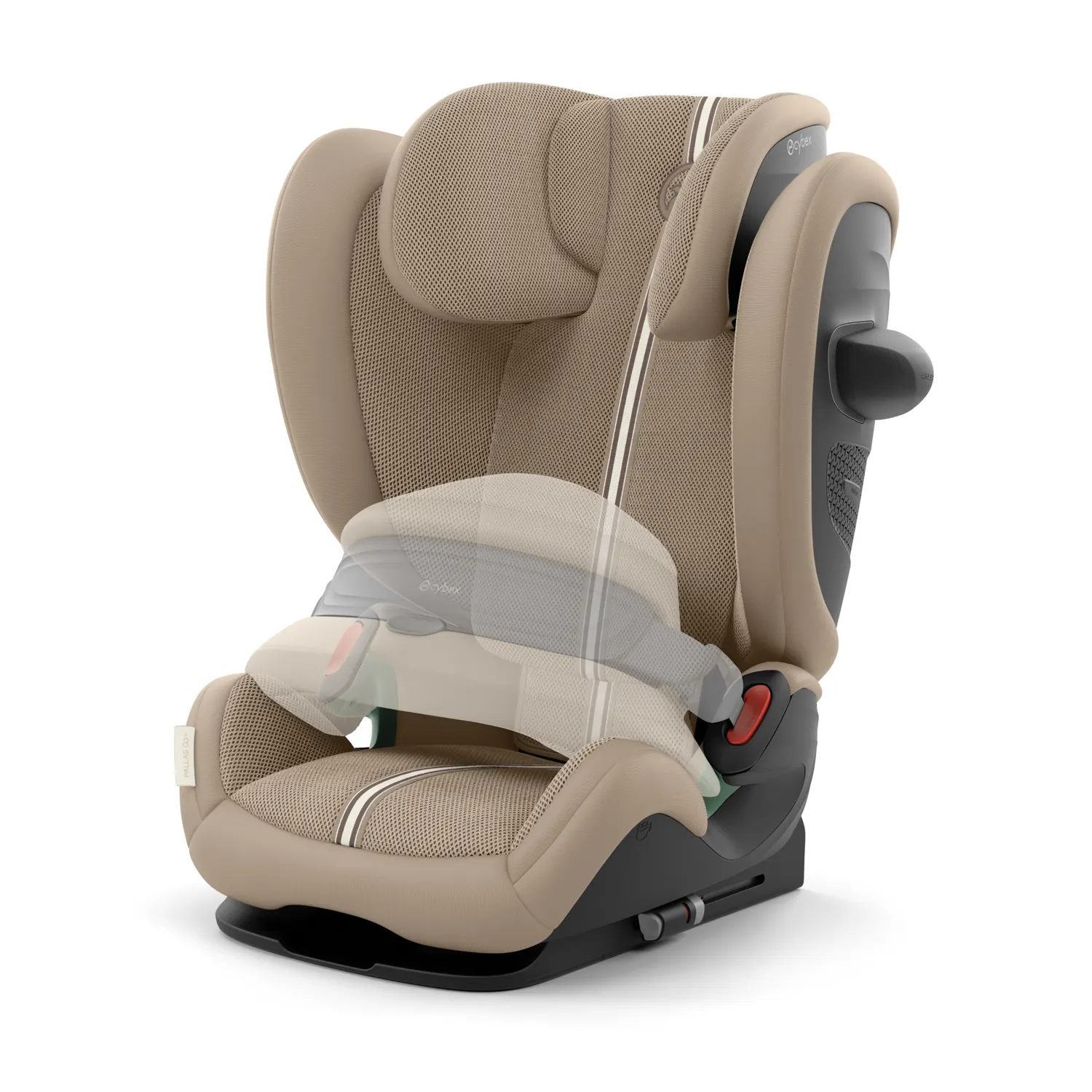 cybex pallas g3 almond beige ohne polster