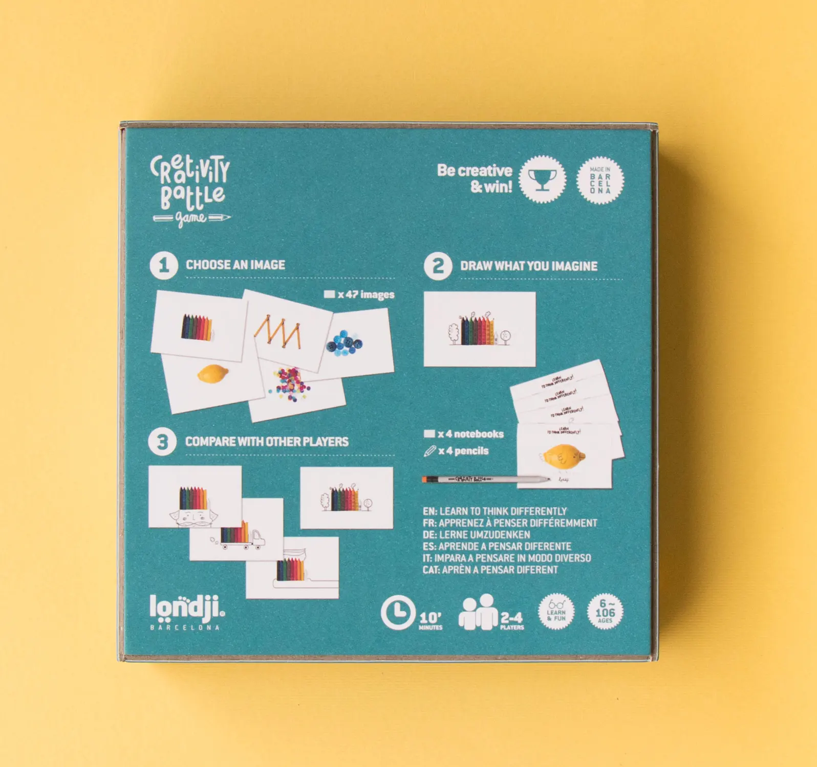 londji creativity back