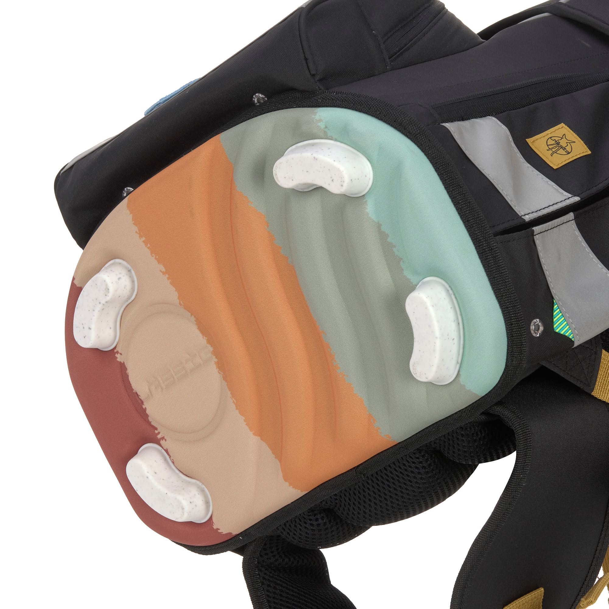 Lässig Schulranzen Set Boxy Unique Schwarz