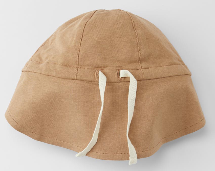 Cloby Sonnenhut Peanut Braun Schnürre