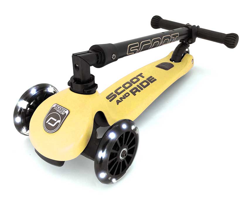Scoot and Ride Highwaykick 3 Lemon