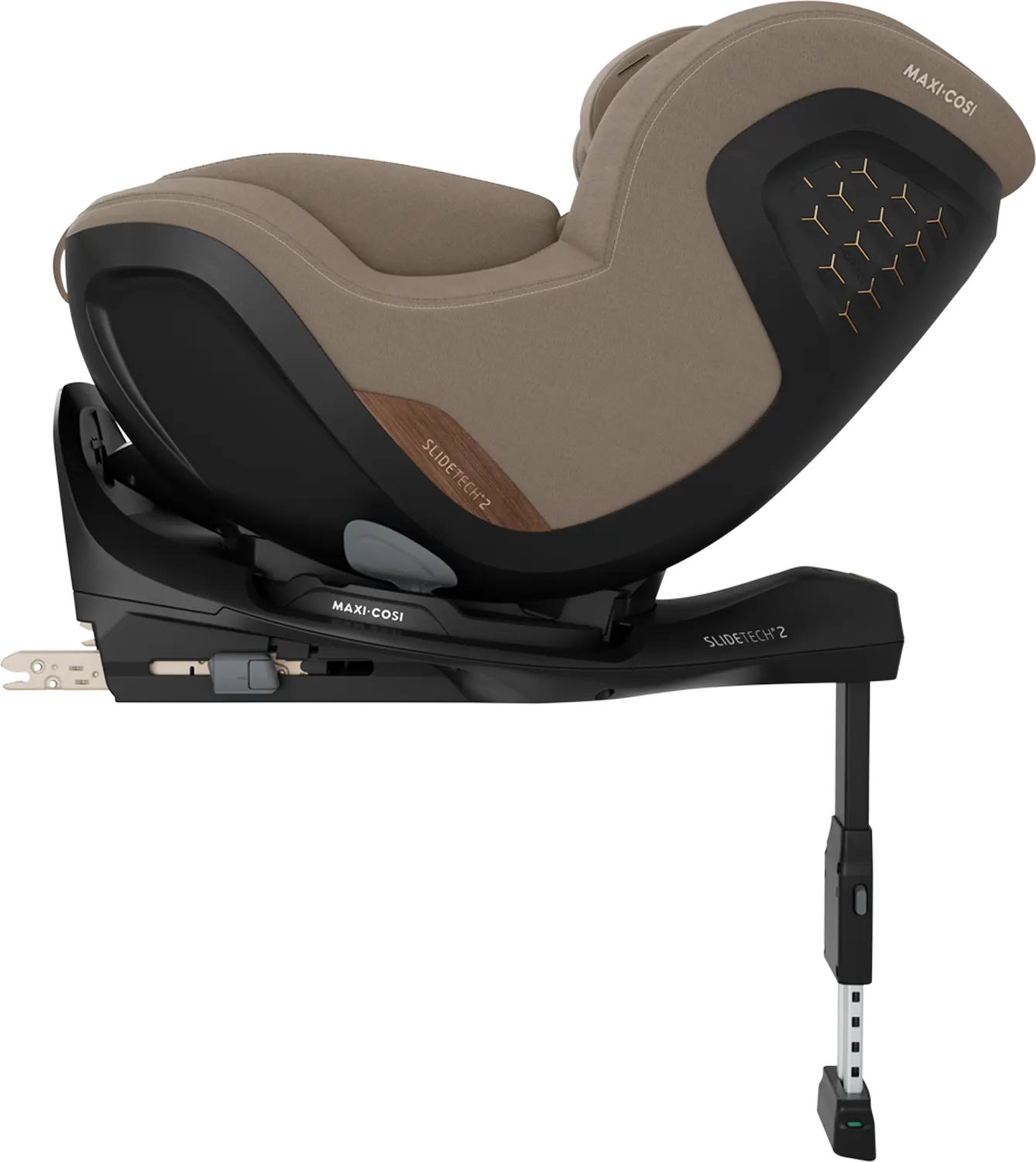 maxicosi mica slide pro authentic truffle liegen