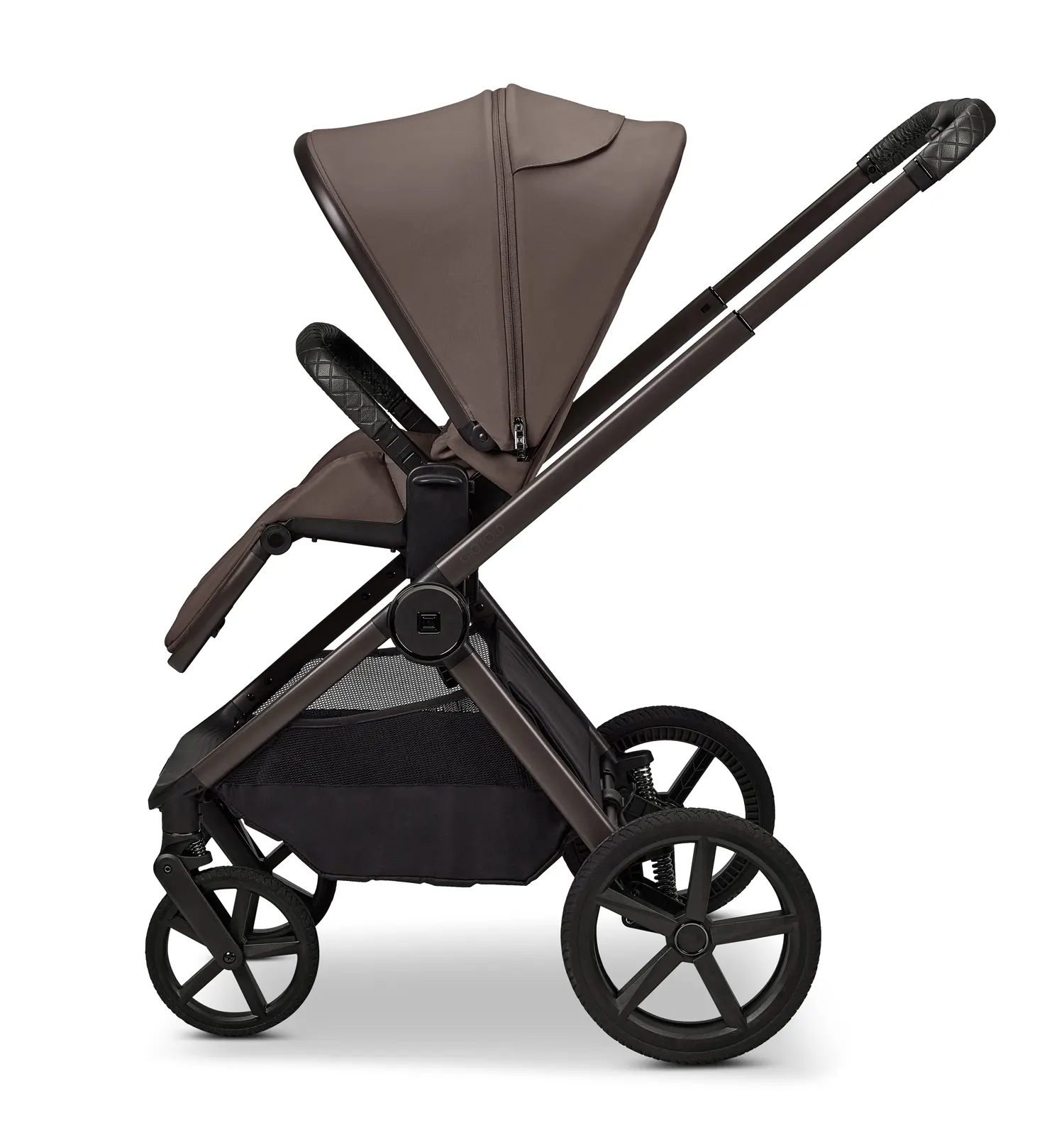 moon gio fold greige buggy seite