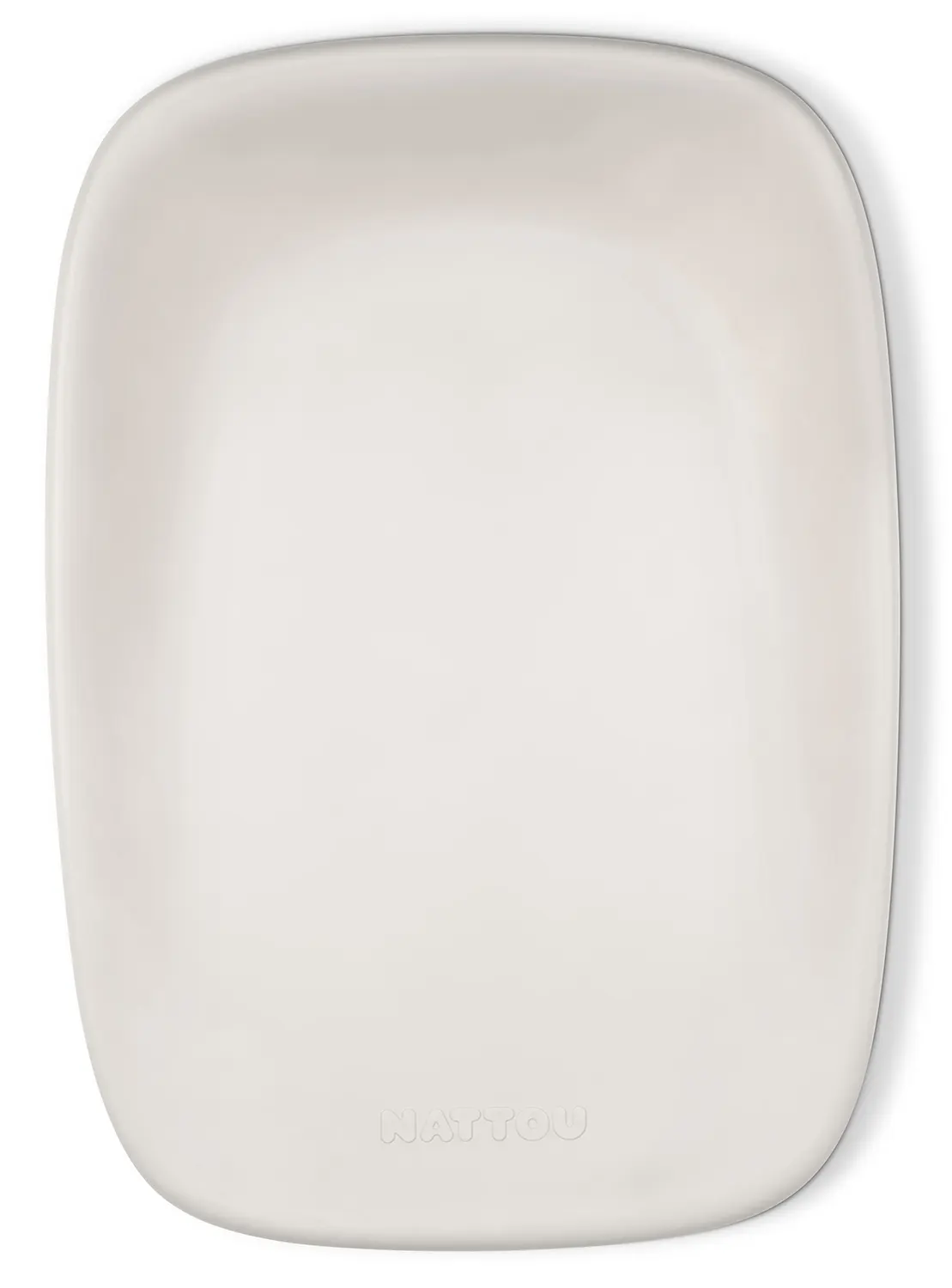 Nattou Wickelauflage Softy Clay oben