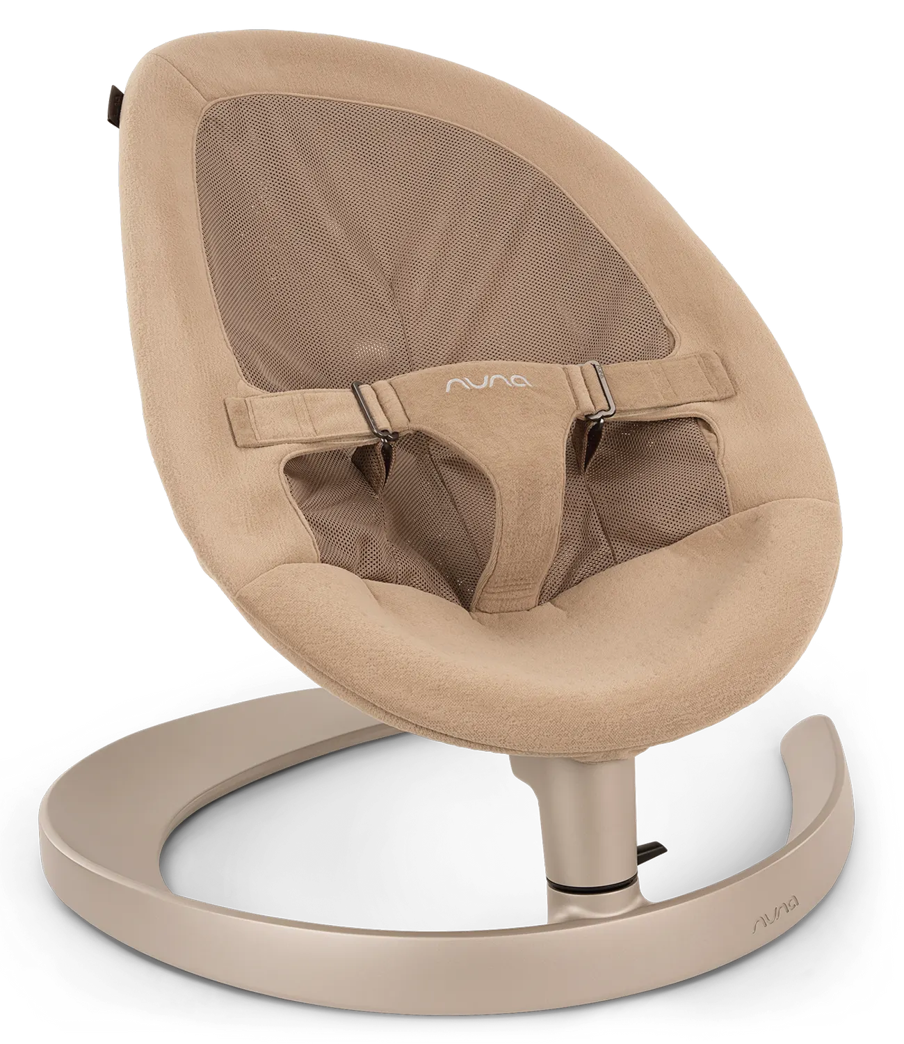 nuna leaf grow wippe teddy seitlich