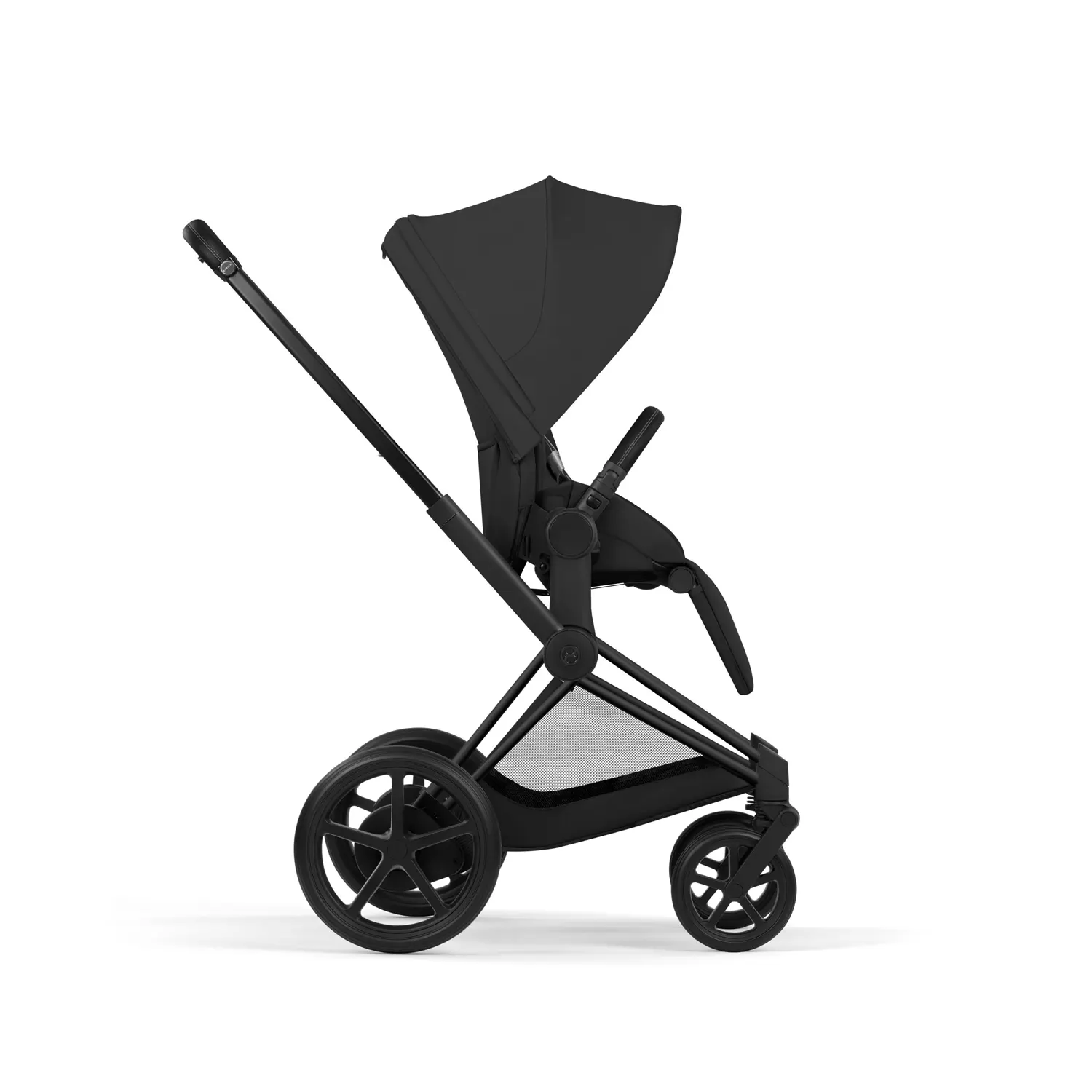 cybex e priam comfort sepia black seite