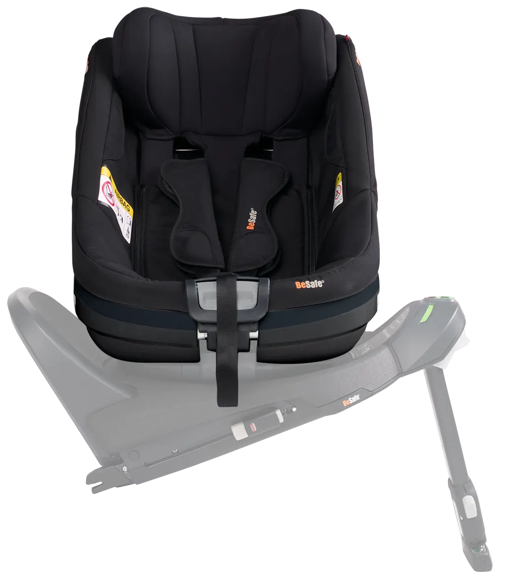 BeSafe drehbarer Kindersitz Beyond 2 schwarz