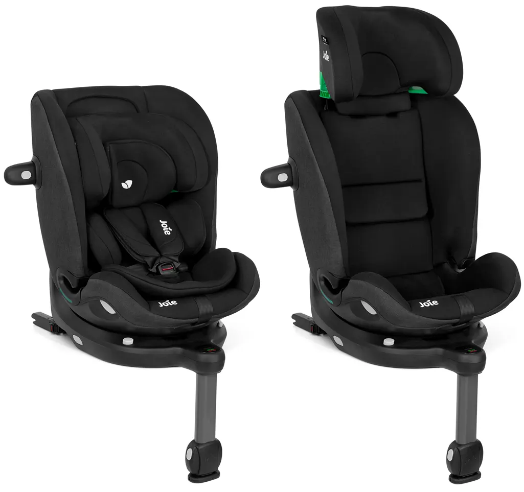 Joie i-Spin 360 Max Kindersitz schwarz mitwachsend