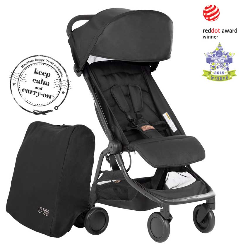 Mountain Buggy Nano V3 schwarz