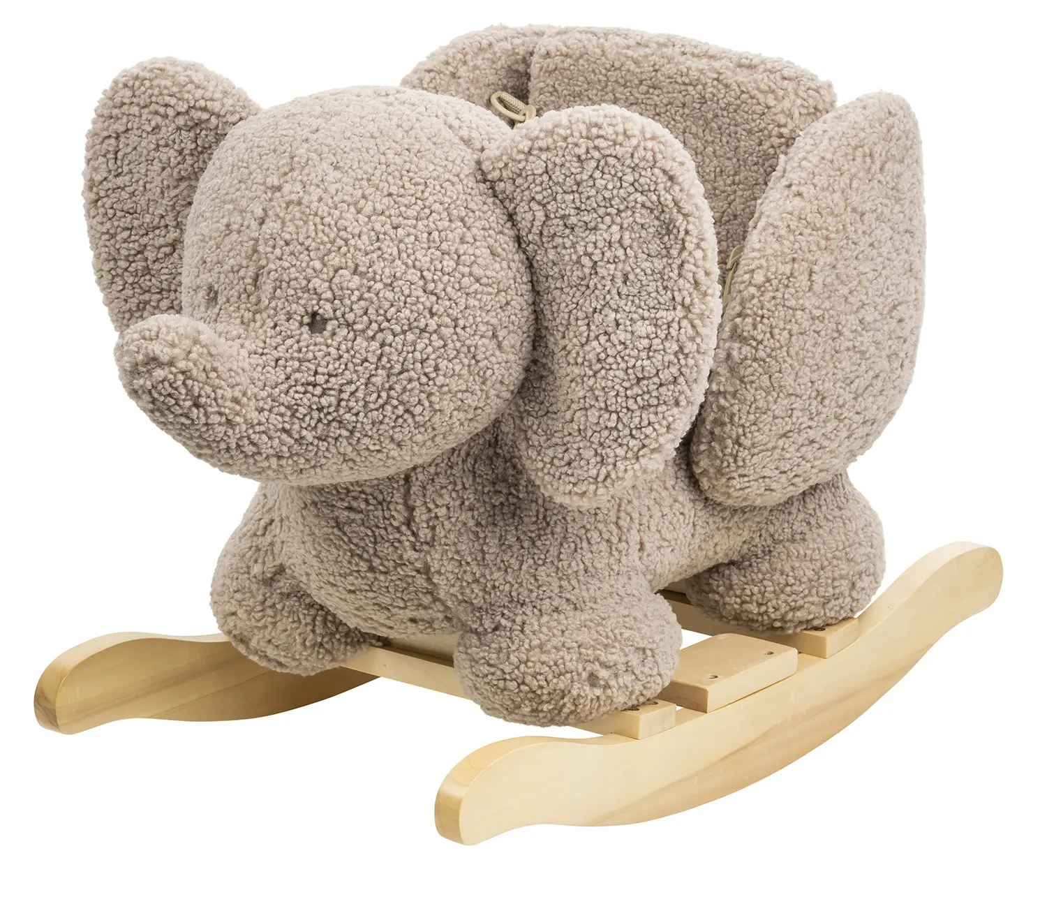 Nattou Schaukeltier Elefant taupe