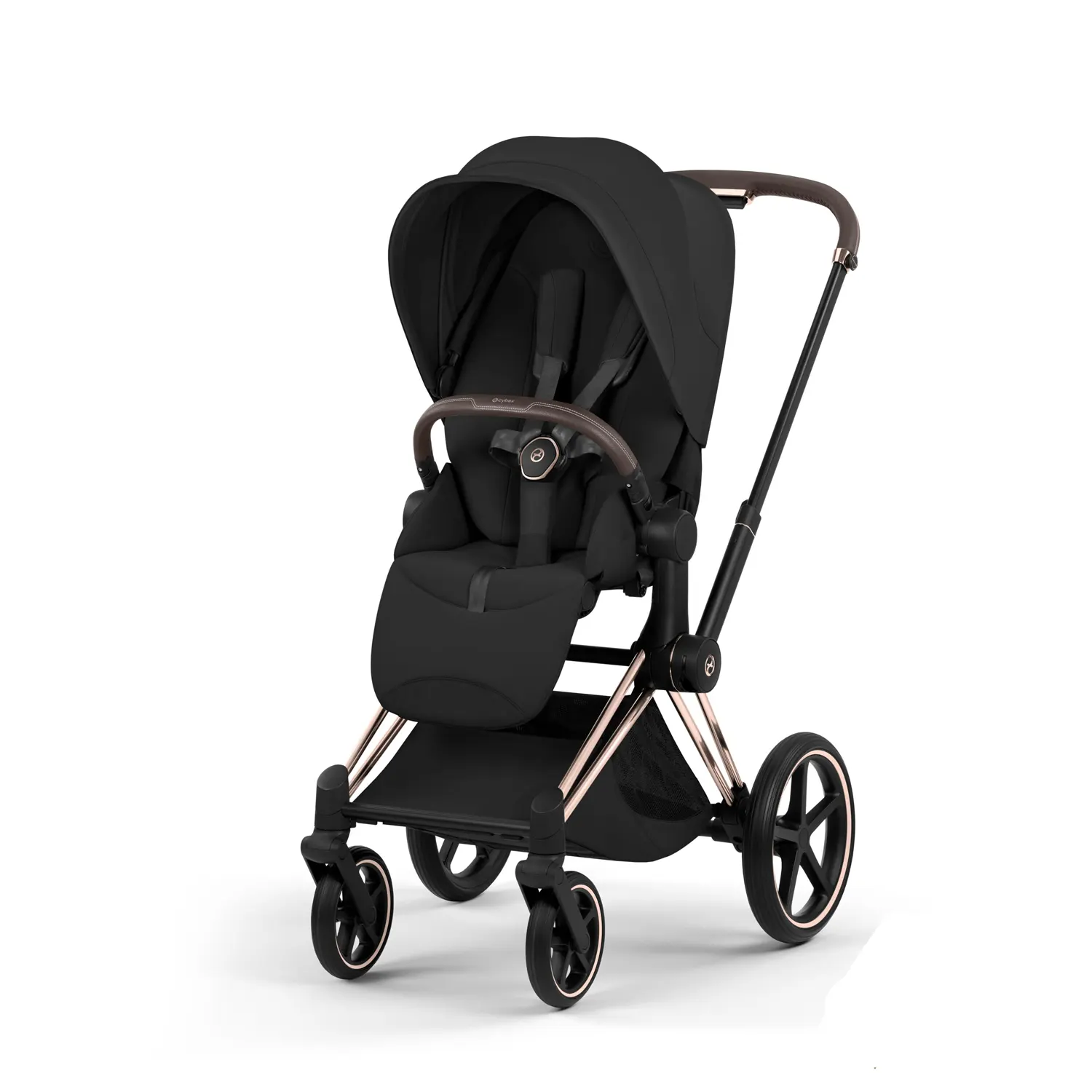cybex priam style buggy reosegold sepia black