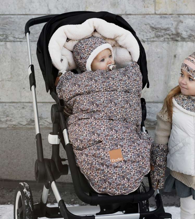 Elodie Fußsack Blue Garden