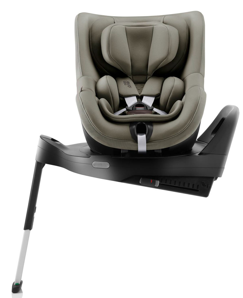 Britax Römer Dualfix PRO Kindersitz Urban Olive Lux