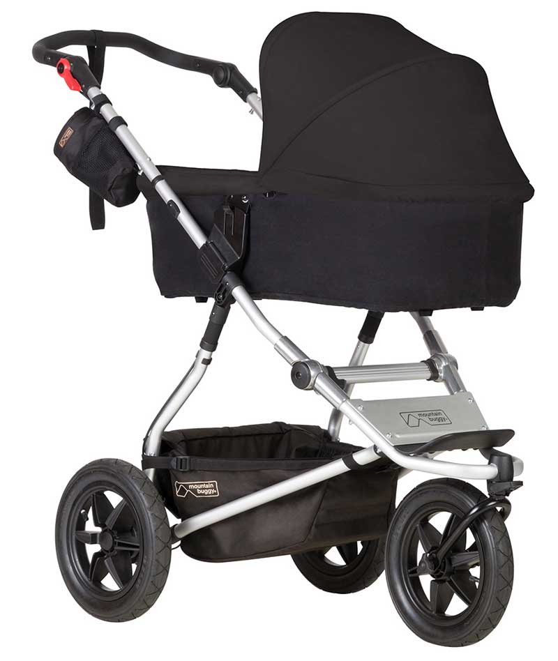 Mountain Buggy Urban Jungle 3 Kombikinderwagen schwarz