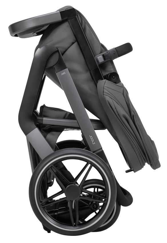 Joolz Day 5 Kinderwagen stone grey gefaltet