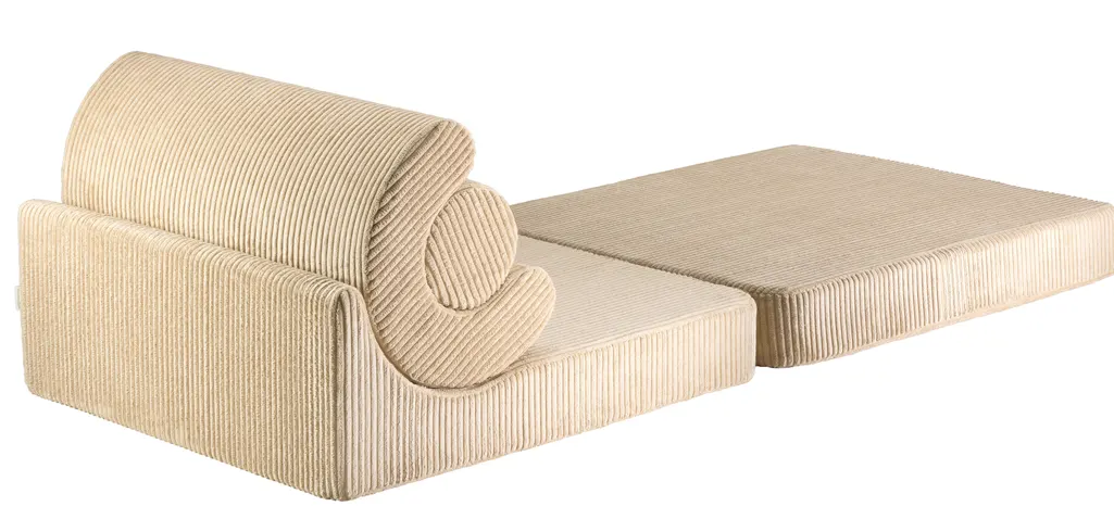 Wigiwama Klappsessel Flipster brown sugar ausgebreitet