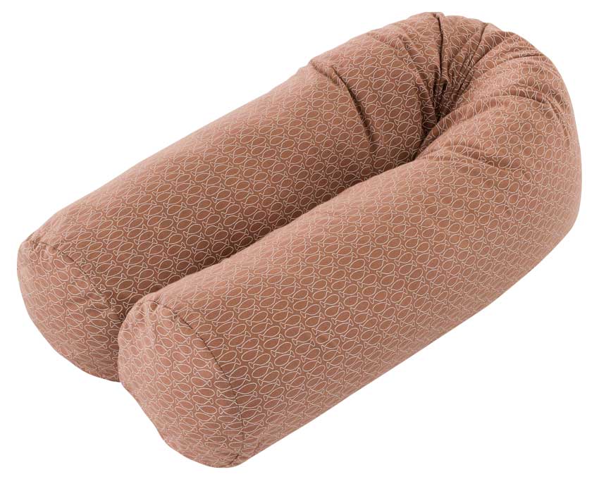 Träumeland Bettschlange XL braun