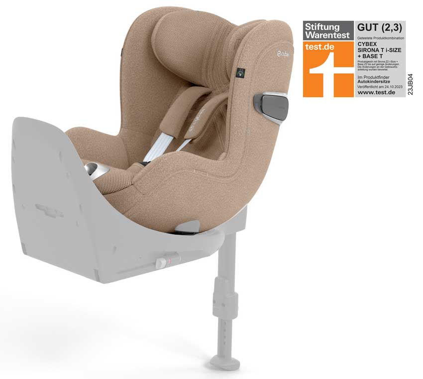 Cybex Sirona T i-Size Kindersitz drehbar