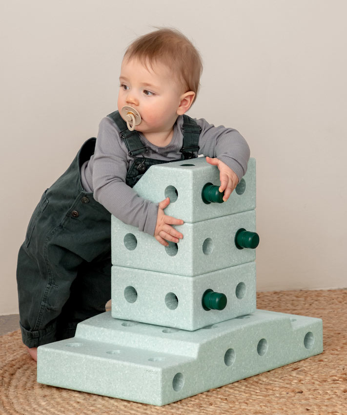 MODU Explorer Set Ocean Mint/Forest Green