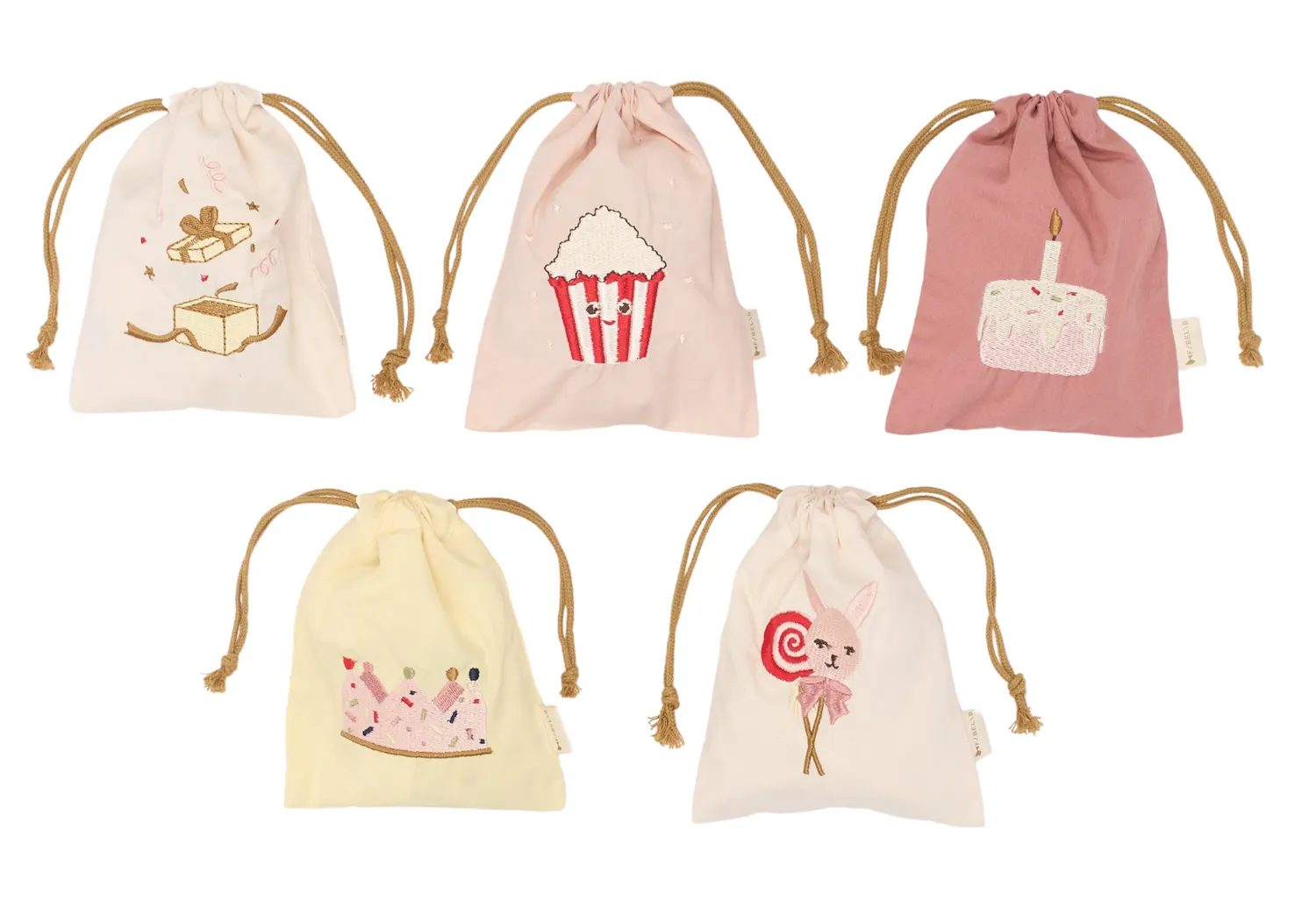 Fabelab Geschenkbeutel Rose