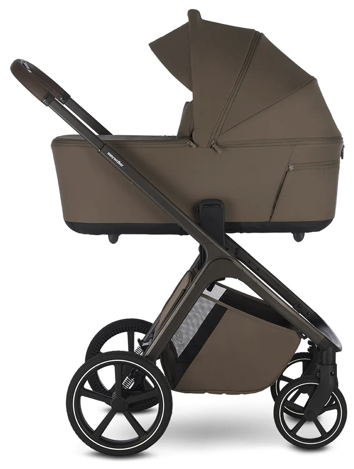 easywalker zoey go chestnut brown wanne