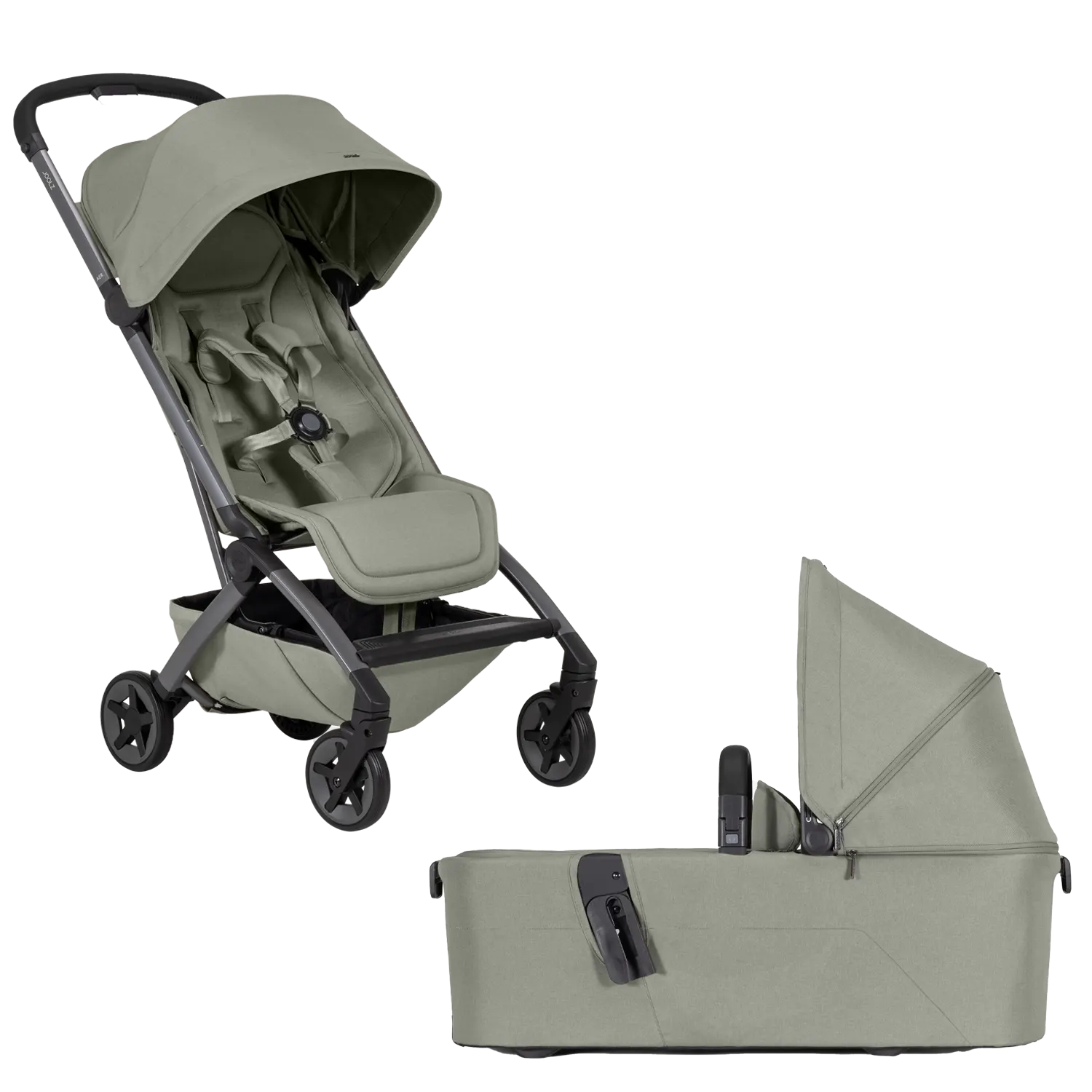 Joolz Aer 2 mit Babywanne