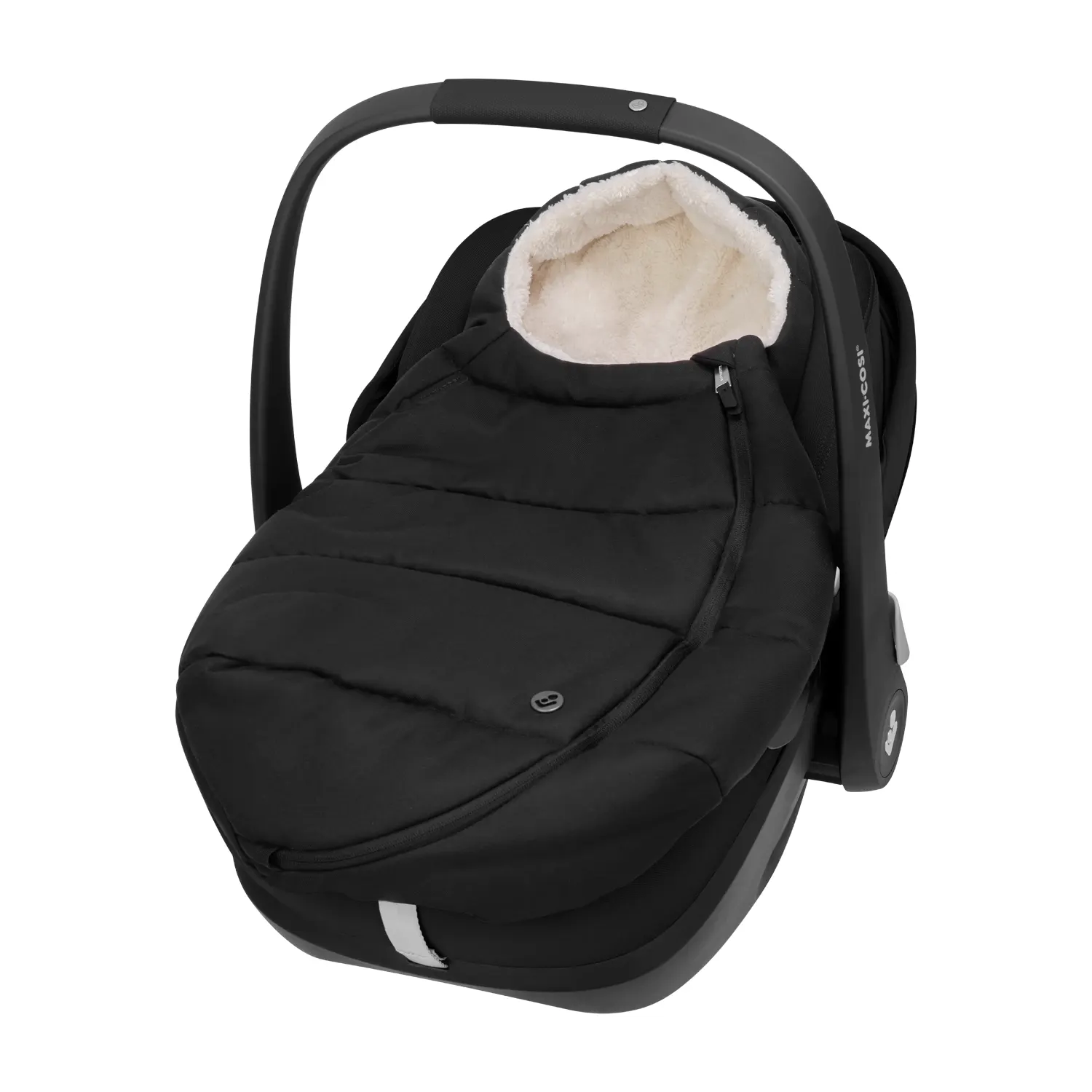 Maxi-Cosi baby car seat footmuff black