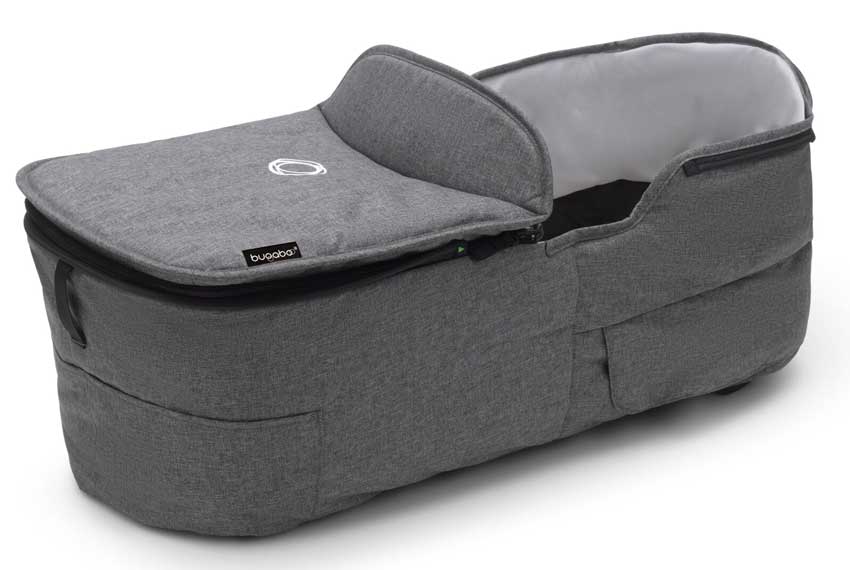 Bugaboo Fox 3 Liegewannenbezug Grey Melange