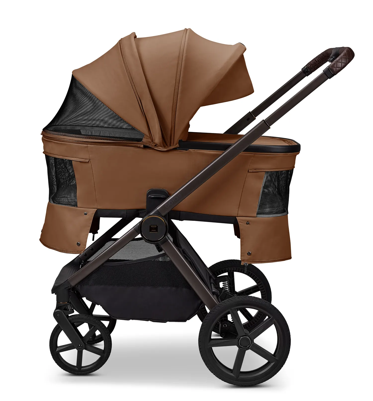 moon gio fold cognac wanne offen