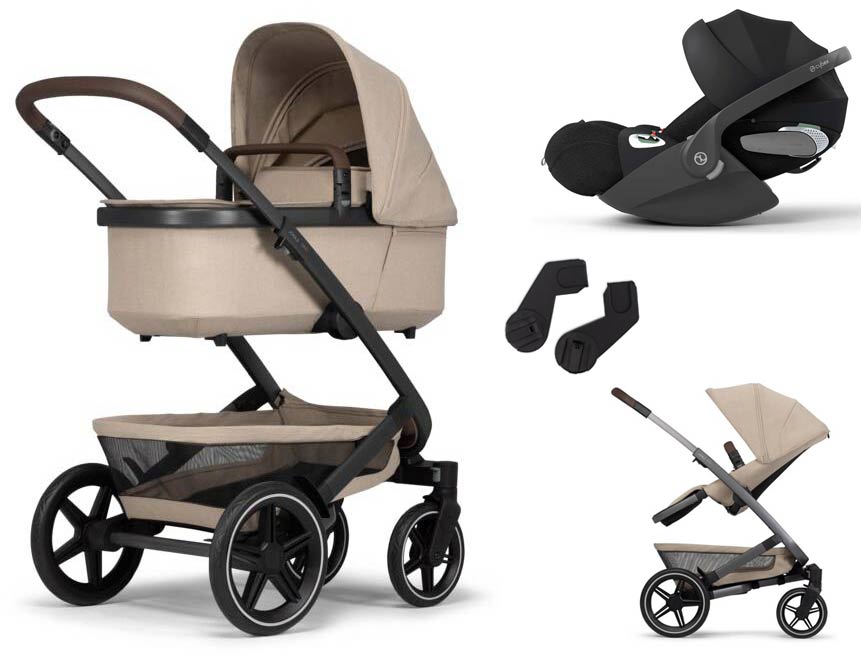 Joolz Geo with Cybex Cloud T - Main Image