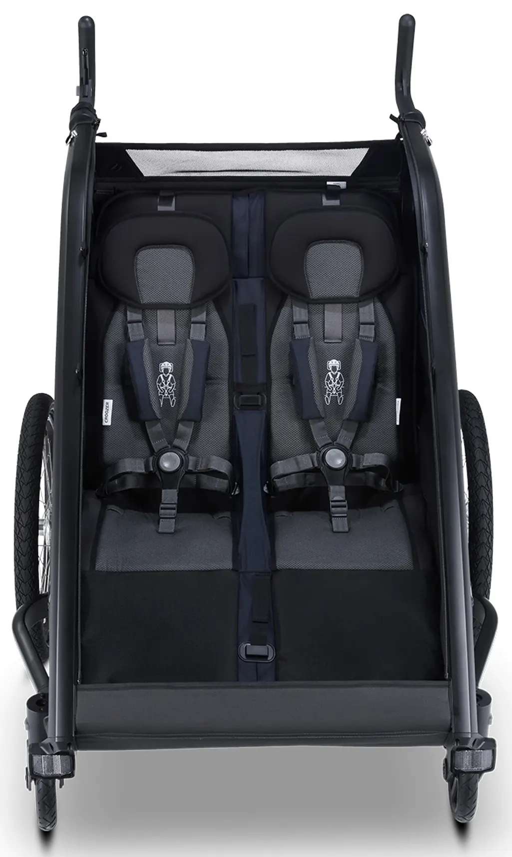 Croozer Lykke Anhänger Zweisitzer