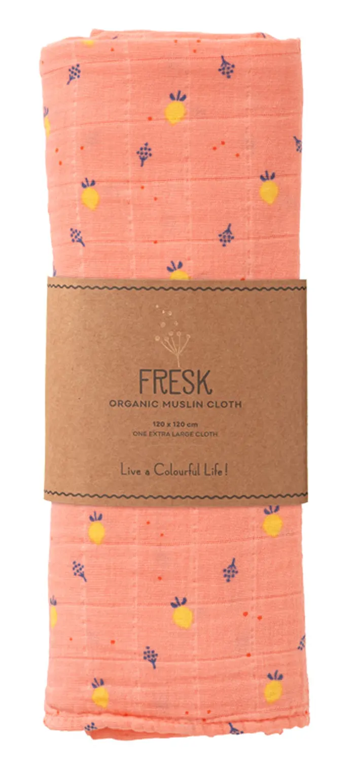 Fresk Mulltuch 120x120