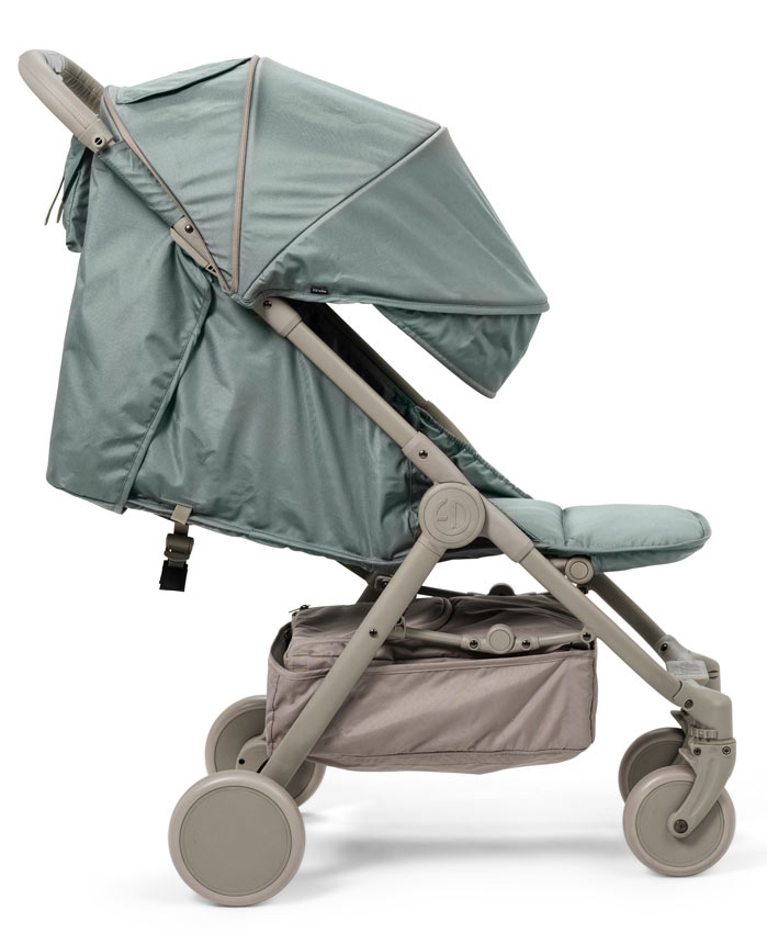 Elodie mondo buggy pebble green roof
