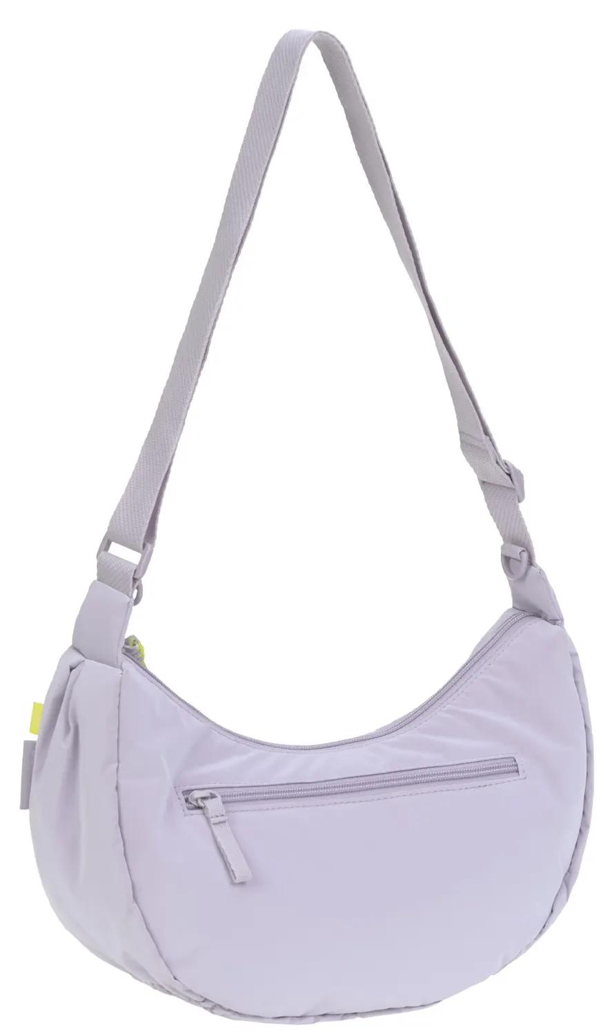 Lässig Umhängetasche  Strech Up Bum Bag Rückseite Lilac