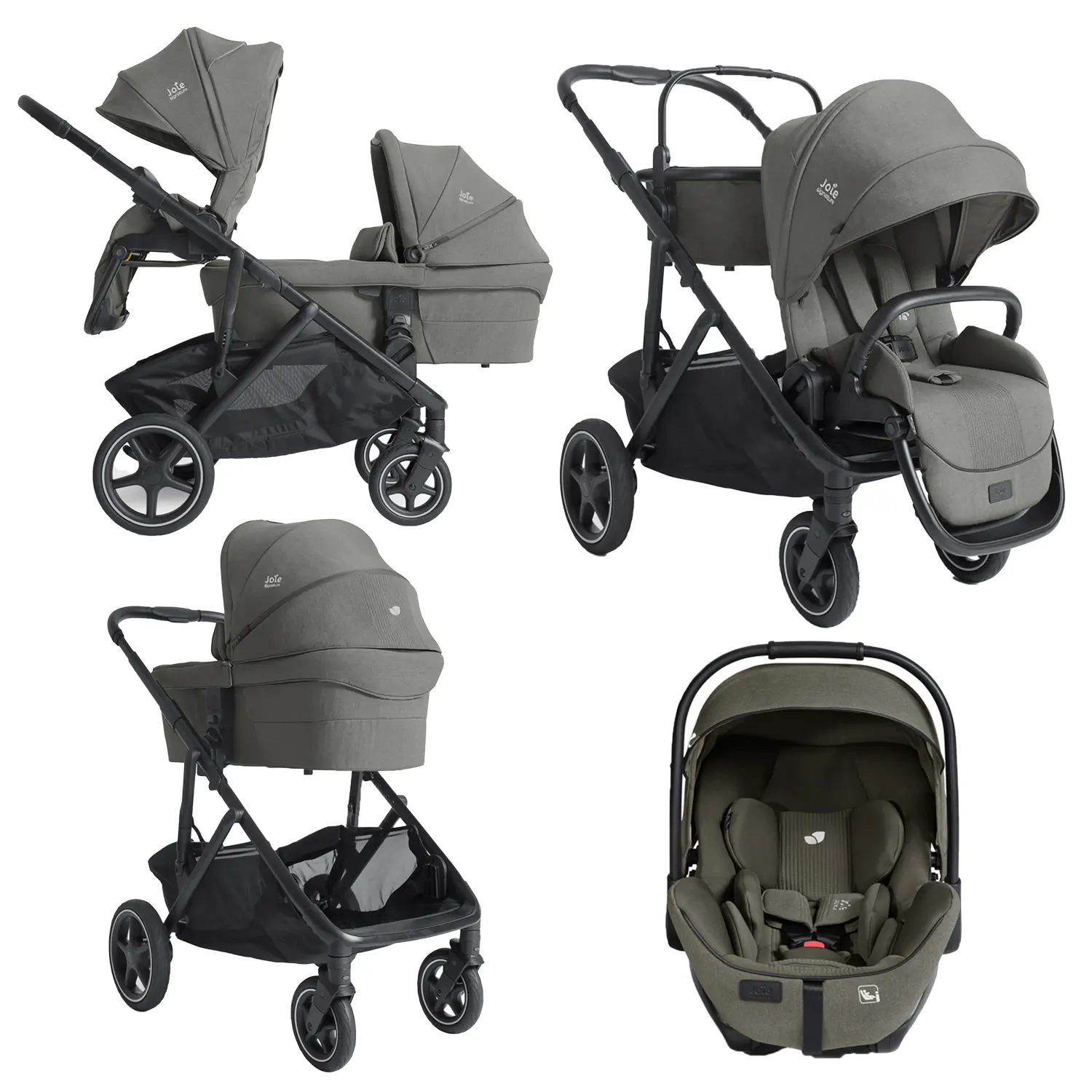 Joie Signature Versiti Kinderwagen 3-in-1 Set