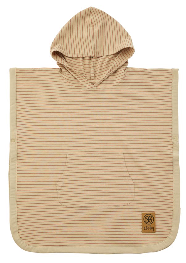 Cloby UV Poncho Sandy Beach / Spicy Ginger