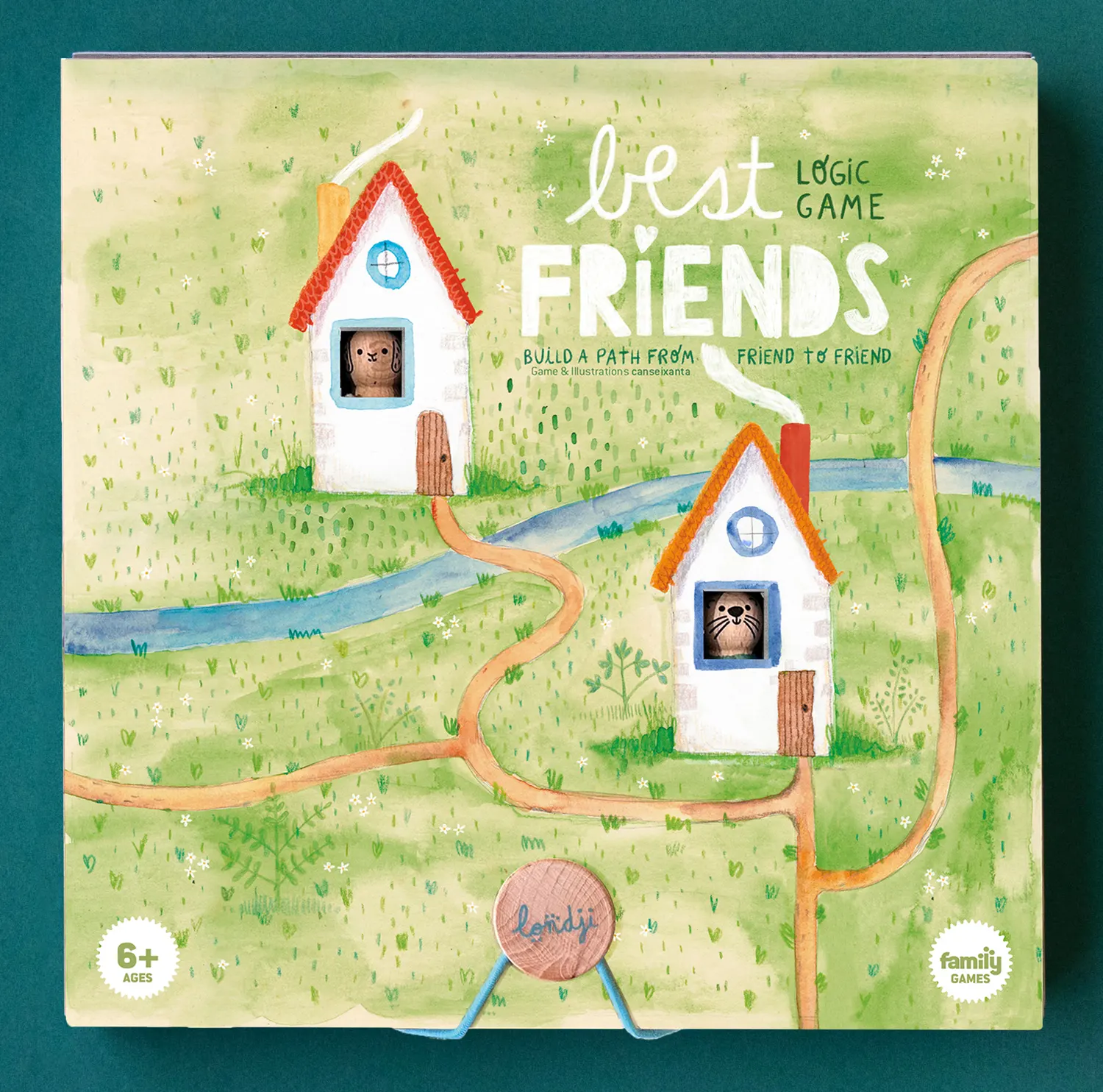 Londji Family Game - BEST FRIENDS