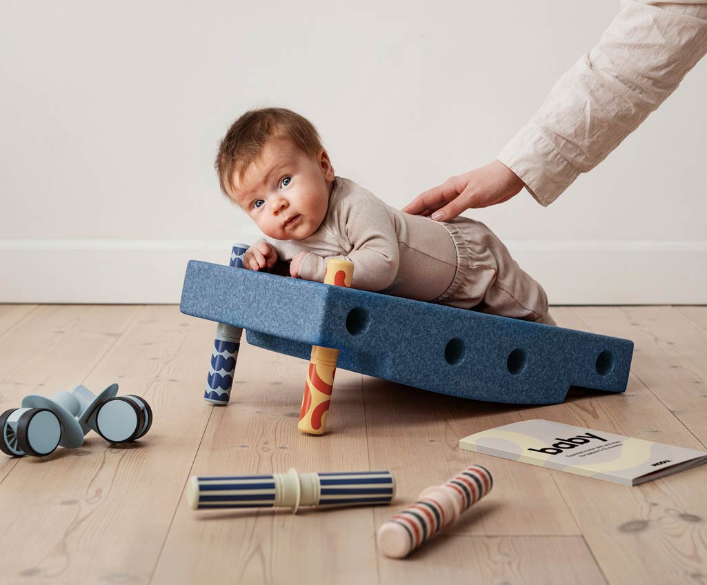 Modu Aktivität Set Babys blau