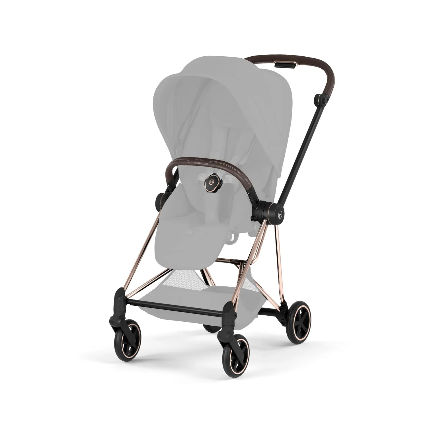 cybex mios style gestell rosegold seitlich