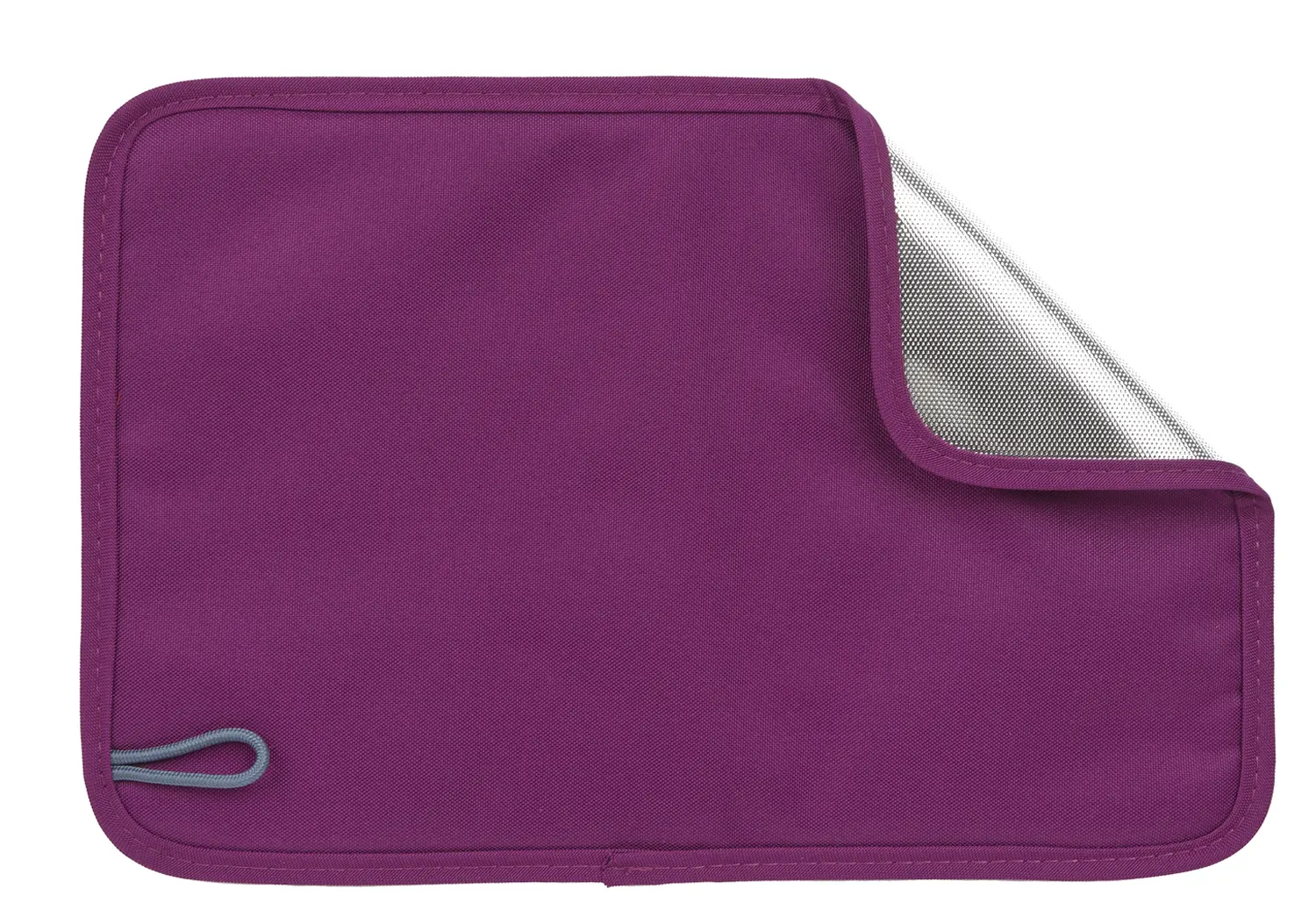 Lässig Kinderrucksack Outdoor Unique  Berry Pink Sitzunterlage