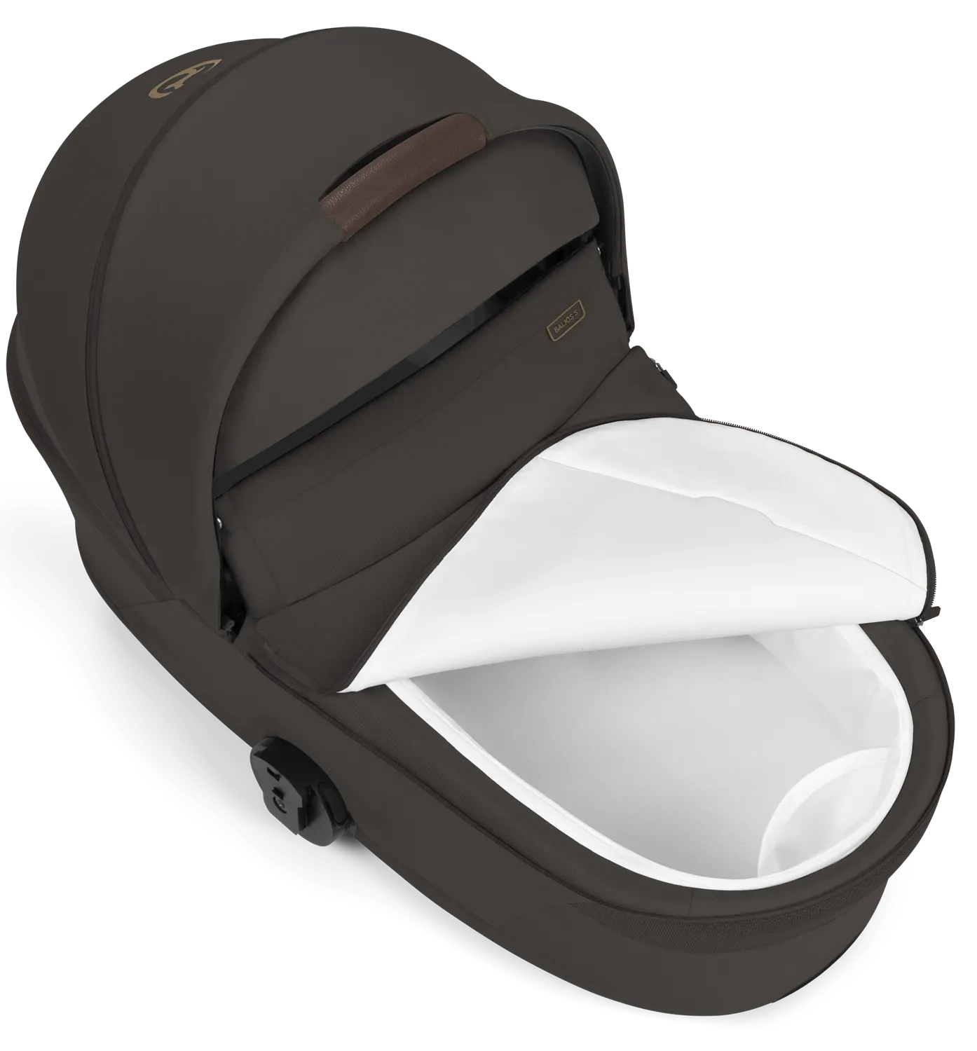 cybex balios s lux 2026 faltwanne offen chocolate brown