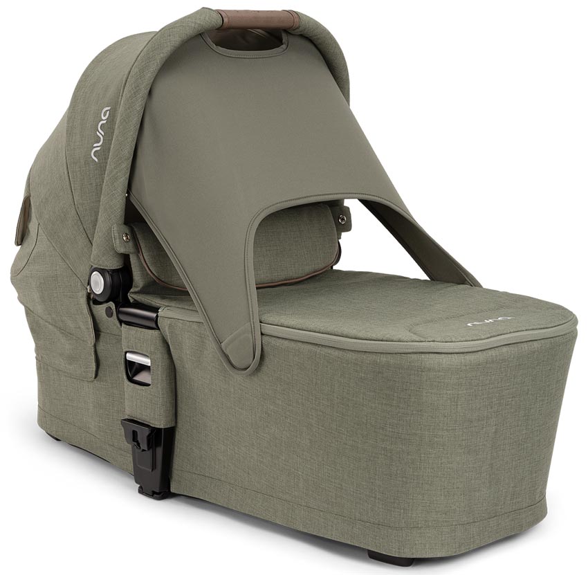 Nuna Mixx Next pine Babywanne mit Sonnenschutz