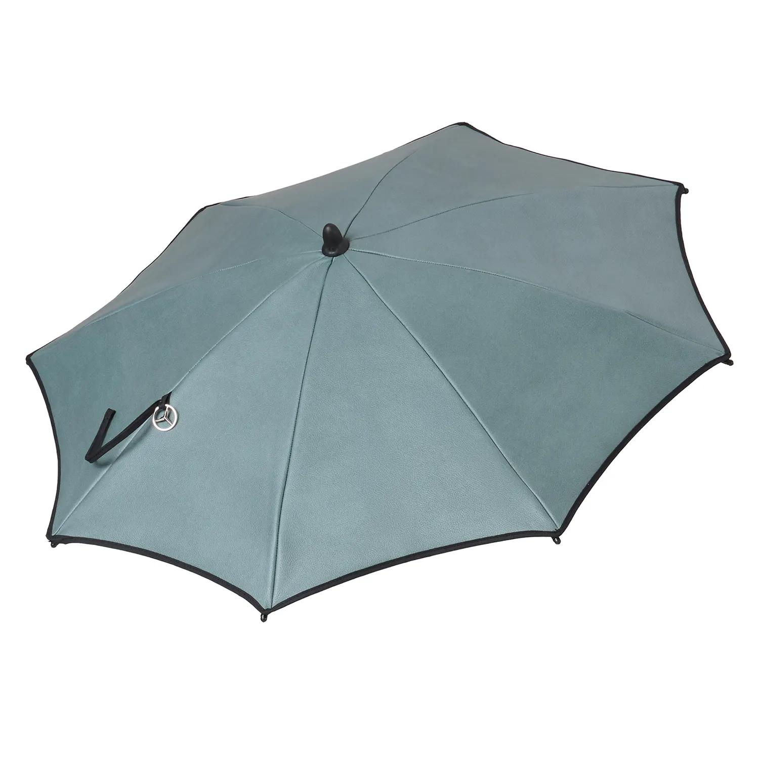 hartan mercedes benz sonnenschirm verde silber