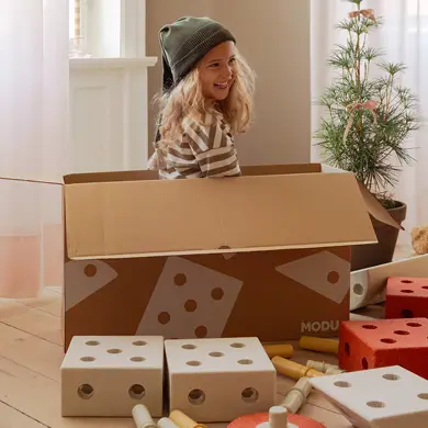 Perfektes Geschenk für Kinder - Modu Dreamer Set Bauspielzeug