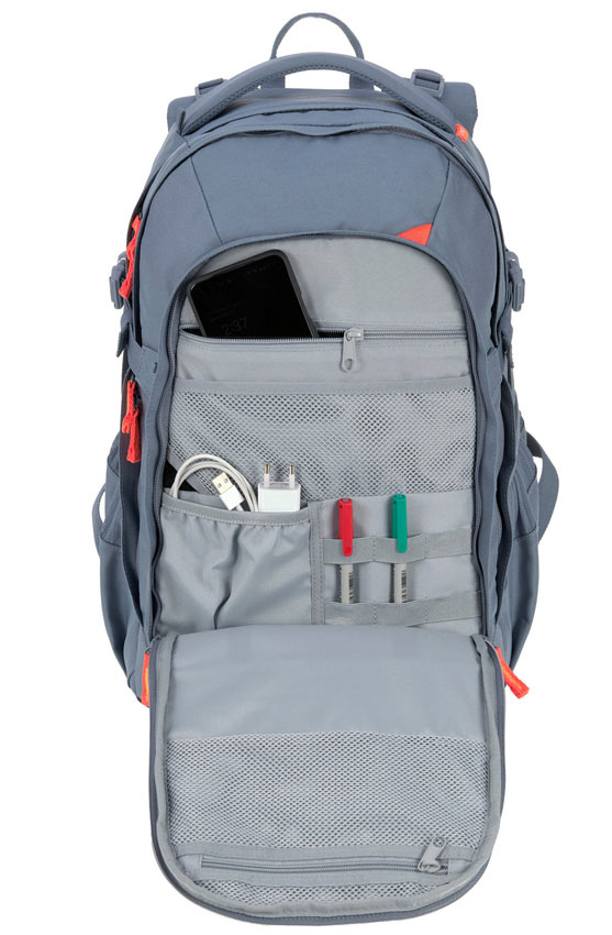 Lässig Schulrucksack Bold Origin Blau