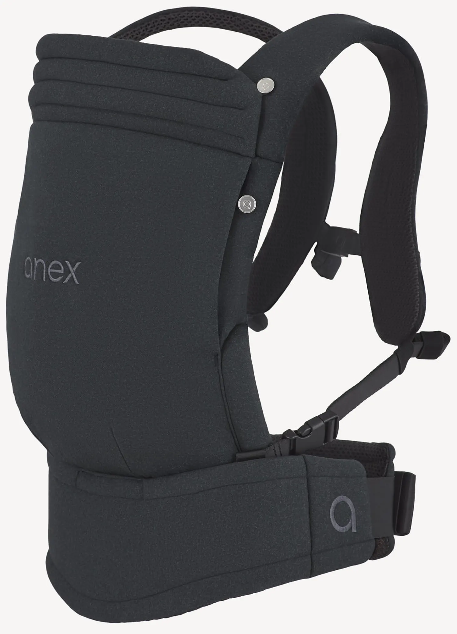 Anex Whiz-hug baby carrier black head part
