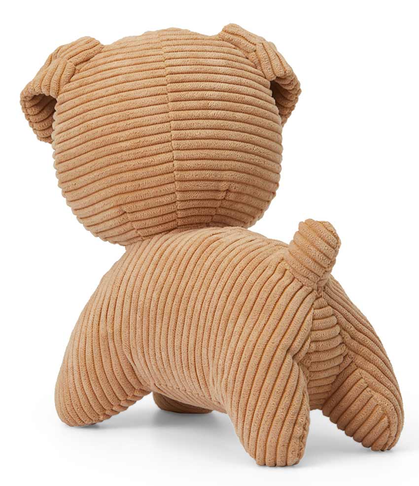 miffy-snuffy-brown-back Miffy Hund Snuffy Cord beige hinten