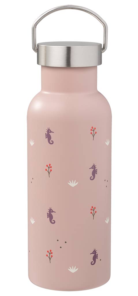 Fresk Thermosflasche Nordic 500 ml Seepferdchen